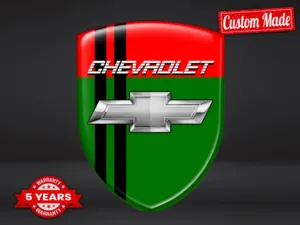 Chevrolet Stickerdruck Racing Luxus Professionell
